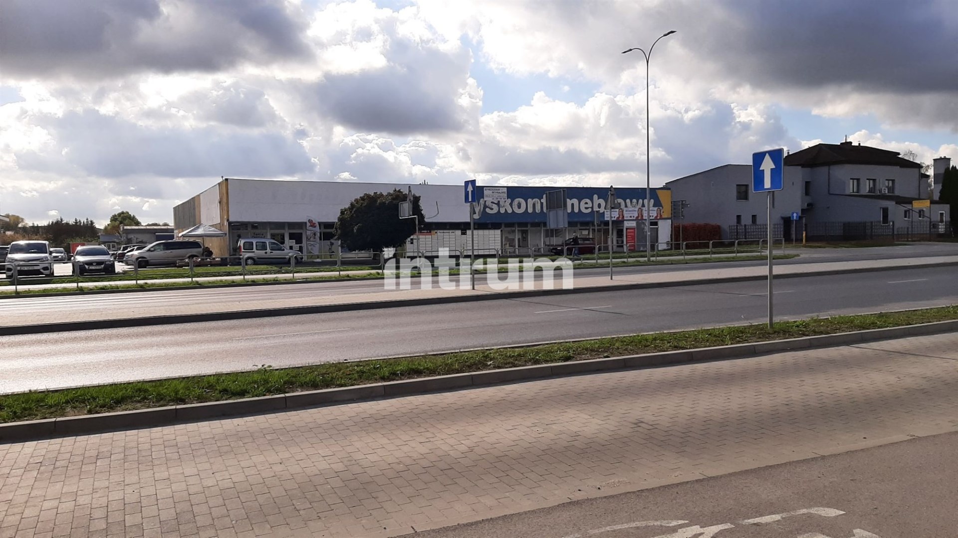Pawilon do nabycia w licytacji za 75%wartości.