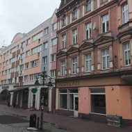 Lokal przy głównym deptaku Legnicy