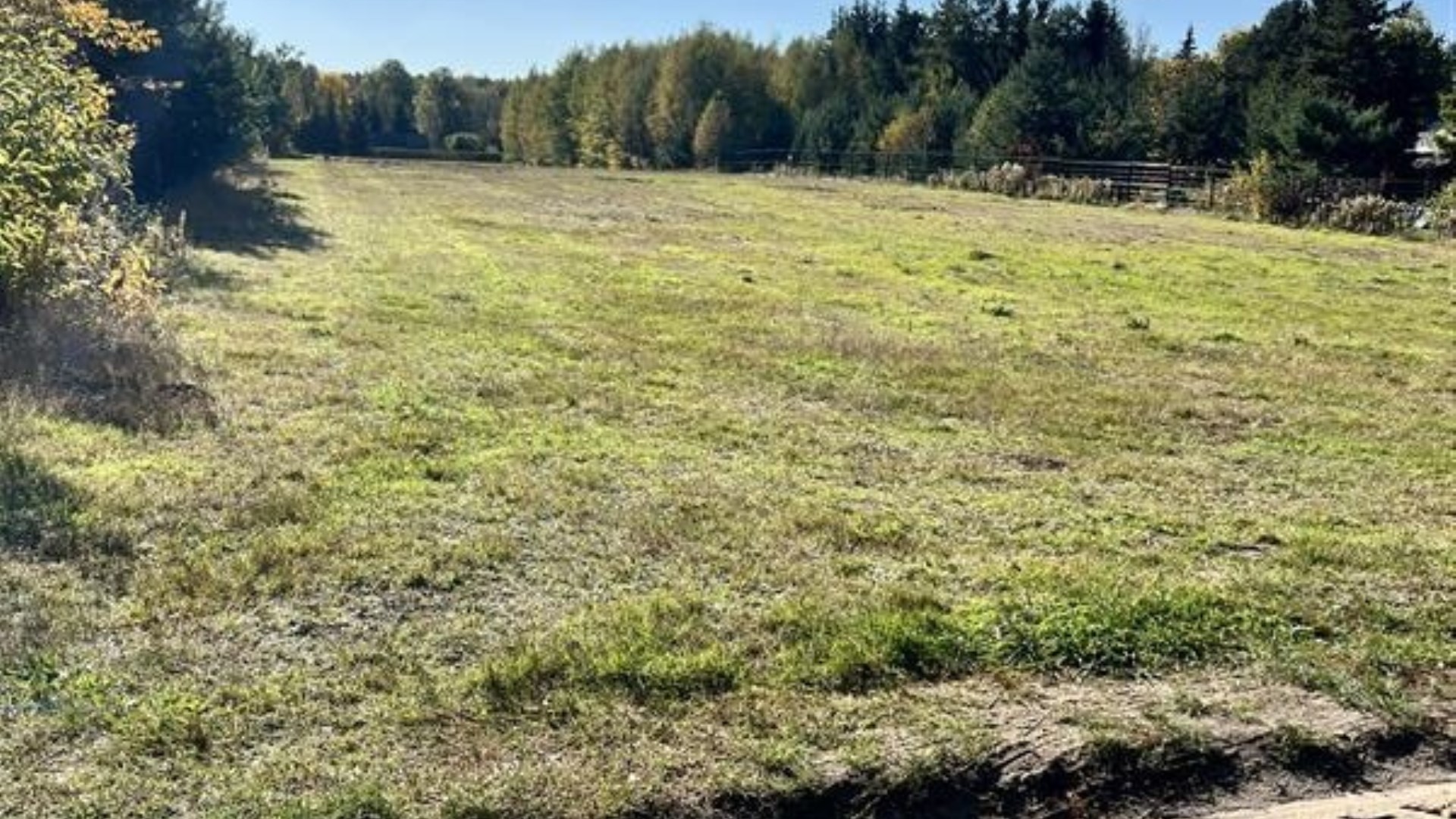 Pod zabudowę teniskową 40km od Warszawy