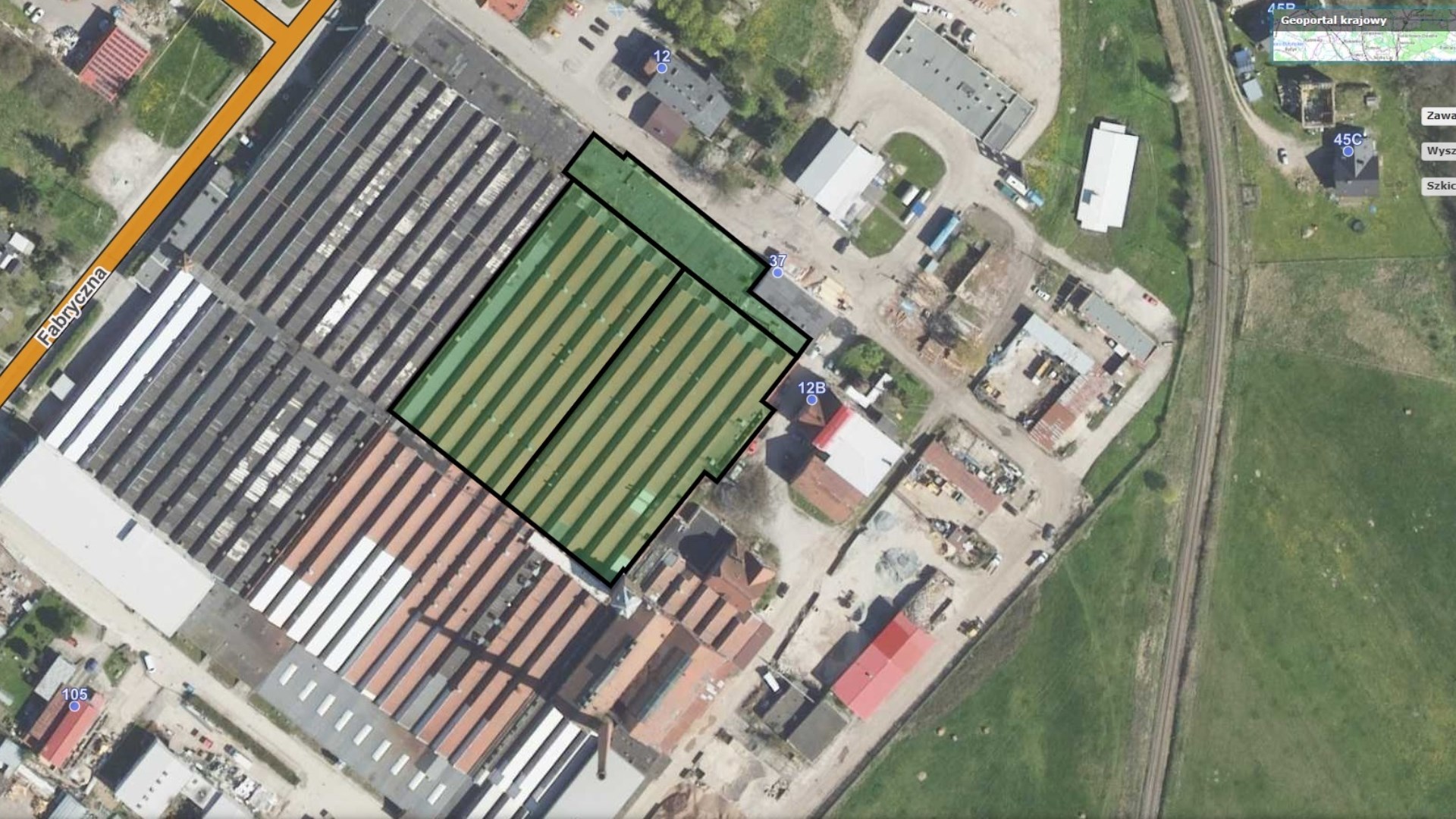 PRZETARG – Nieruchomości przemysłowe Kudowa-Zdrój