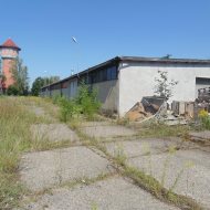 Licytacja! Działka z halą – Ośno Lubuskie