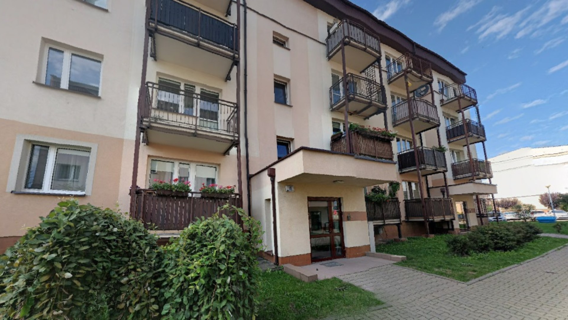 Udział w kawalerce - Warszawa