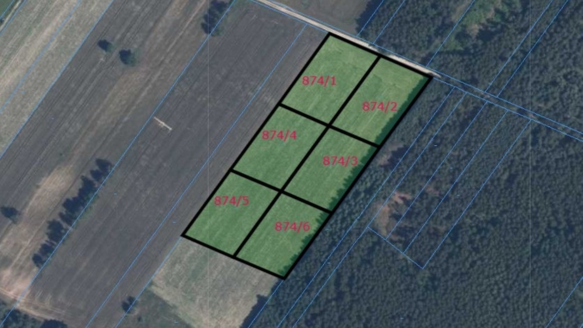 Grunty rolne na sprzedaż