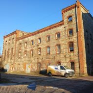 Przedwojenna cukrownia