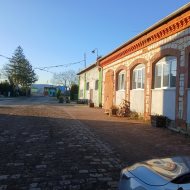 Przedwojenna cukrownia