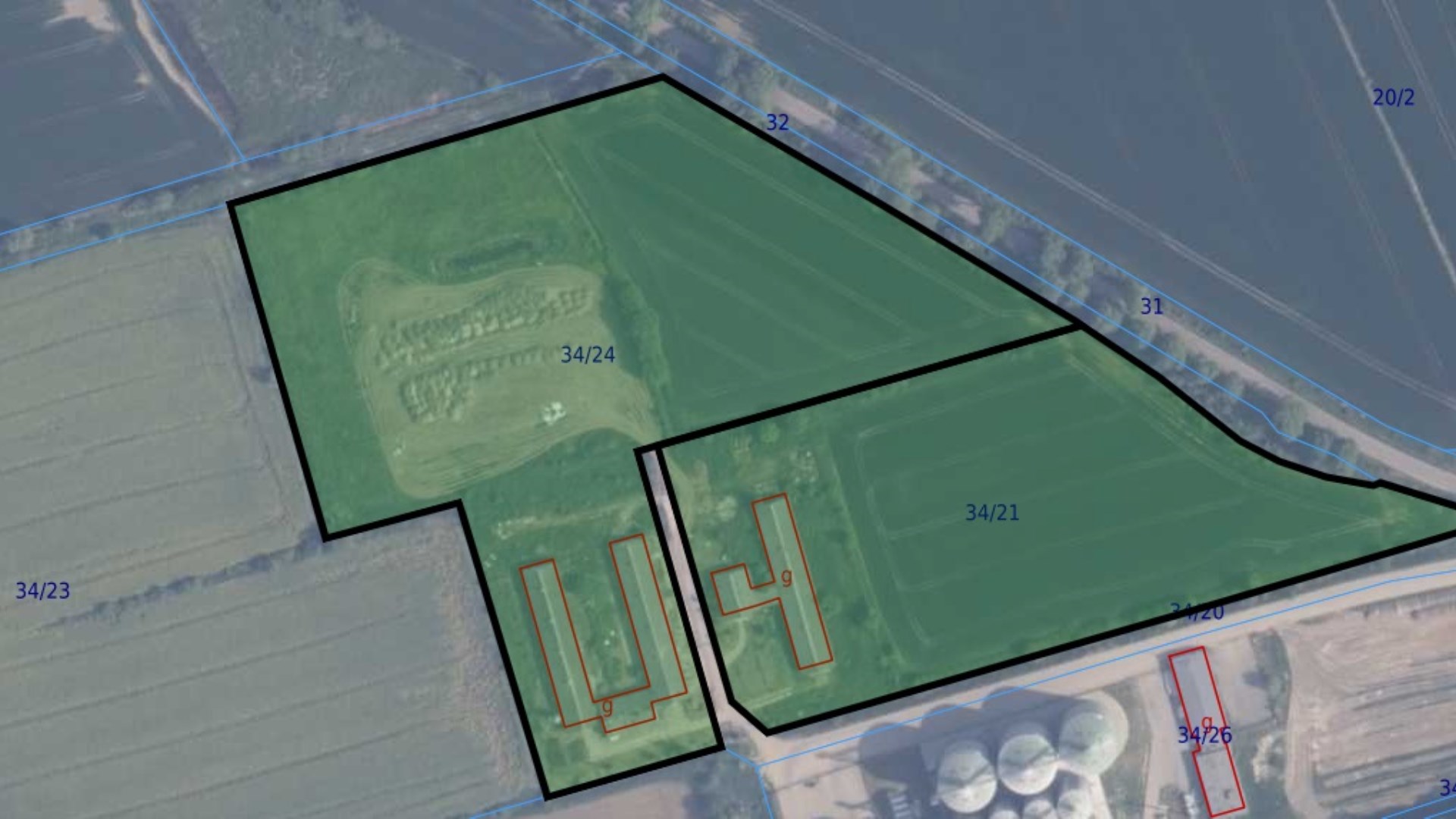 Budynki dla rolnictwa na sprzedaż