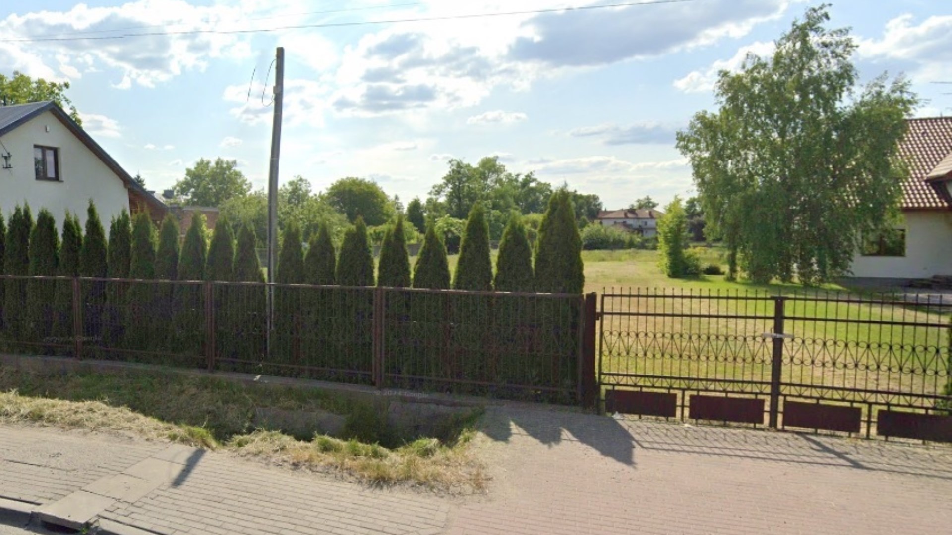 Grunt  pod zabudowę 23 km od Warszawy