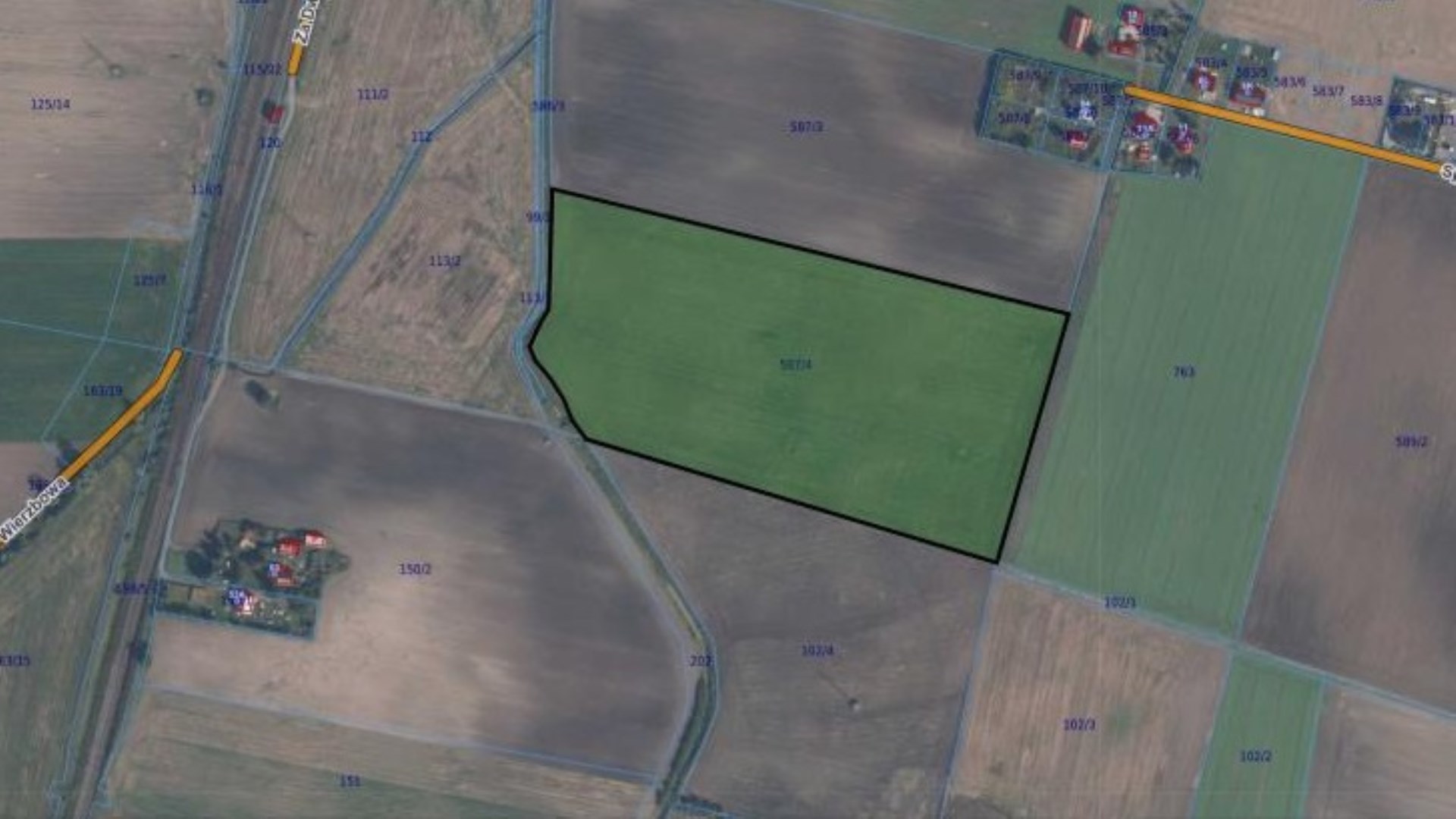 Działka na sprzedaż