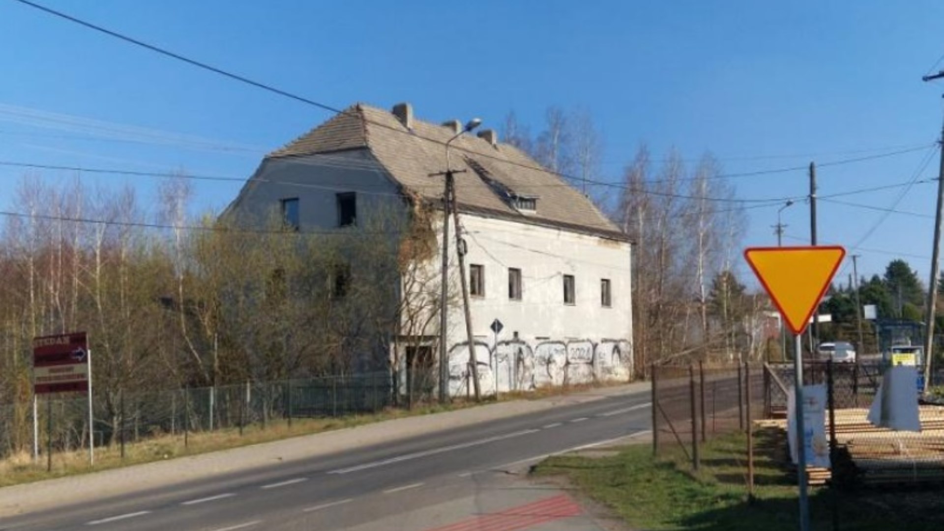 Budynki do rozbiórki-licytacja