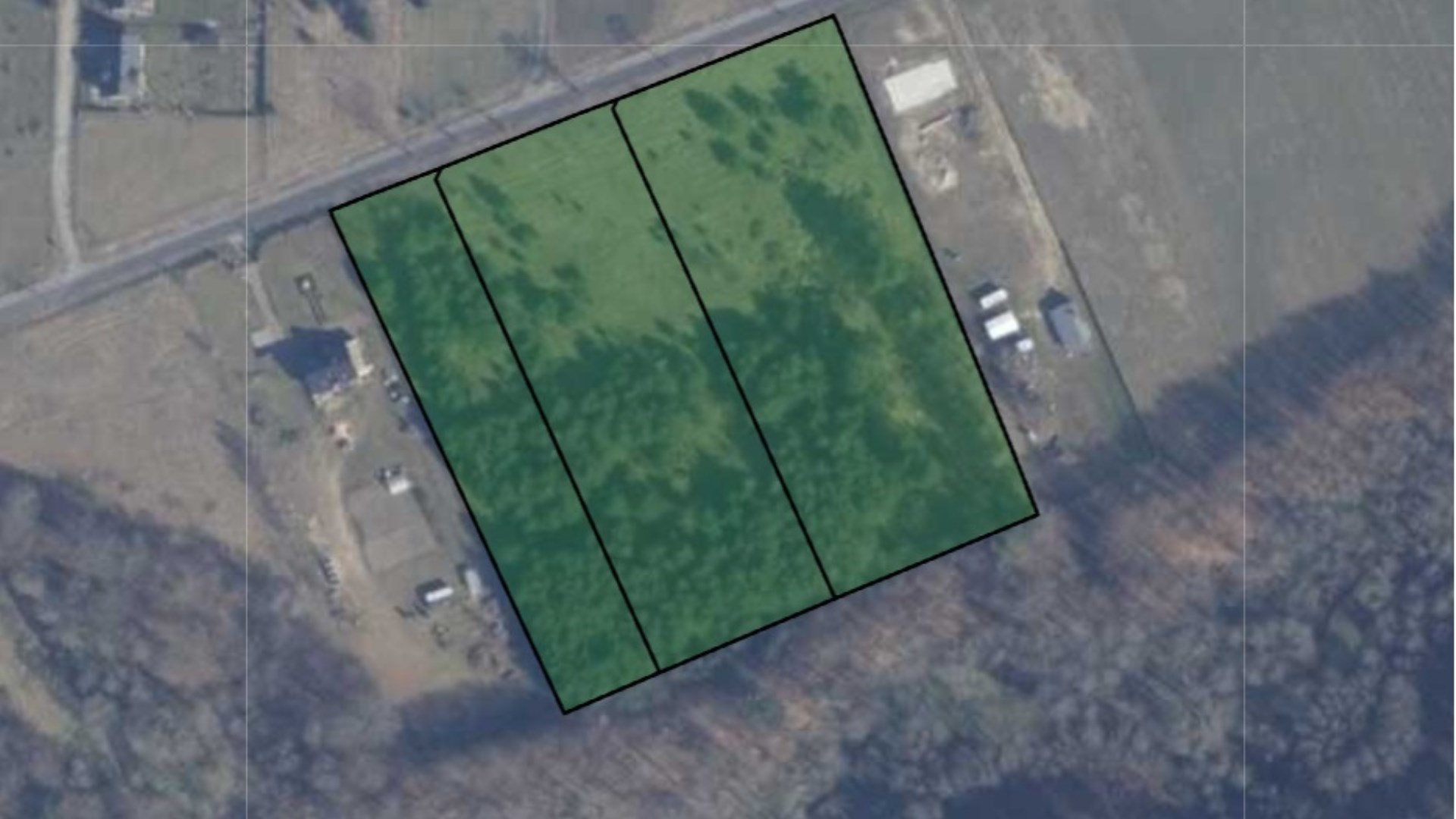 Grunt pod zabudowę 11 km od plaży w Ustce