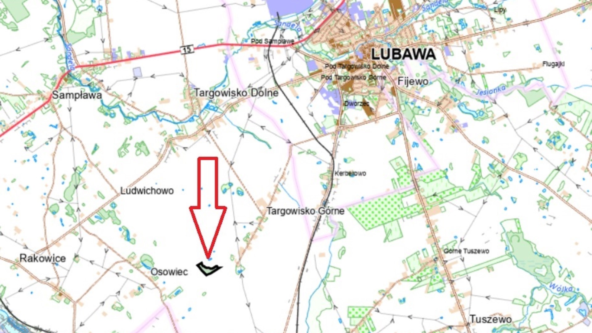 Grunt rolny na sprzedaż