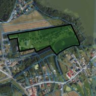 Dom z dużą działką