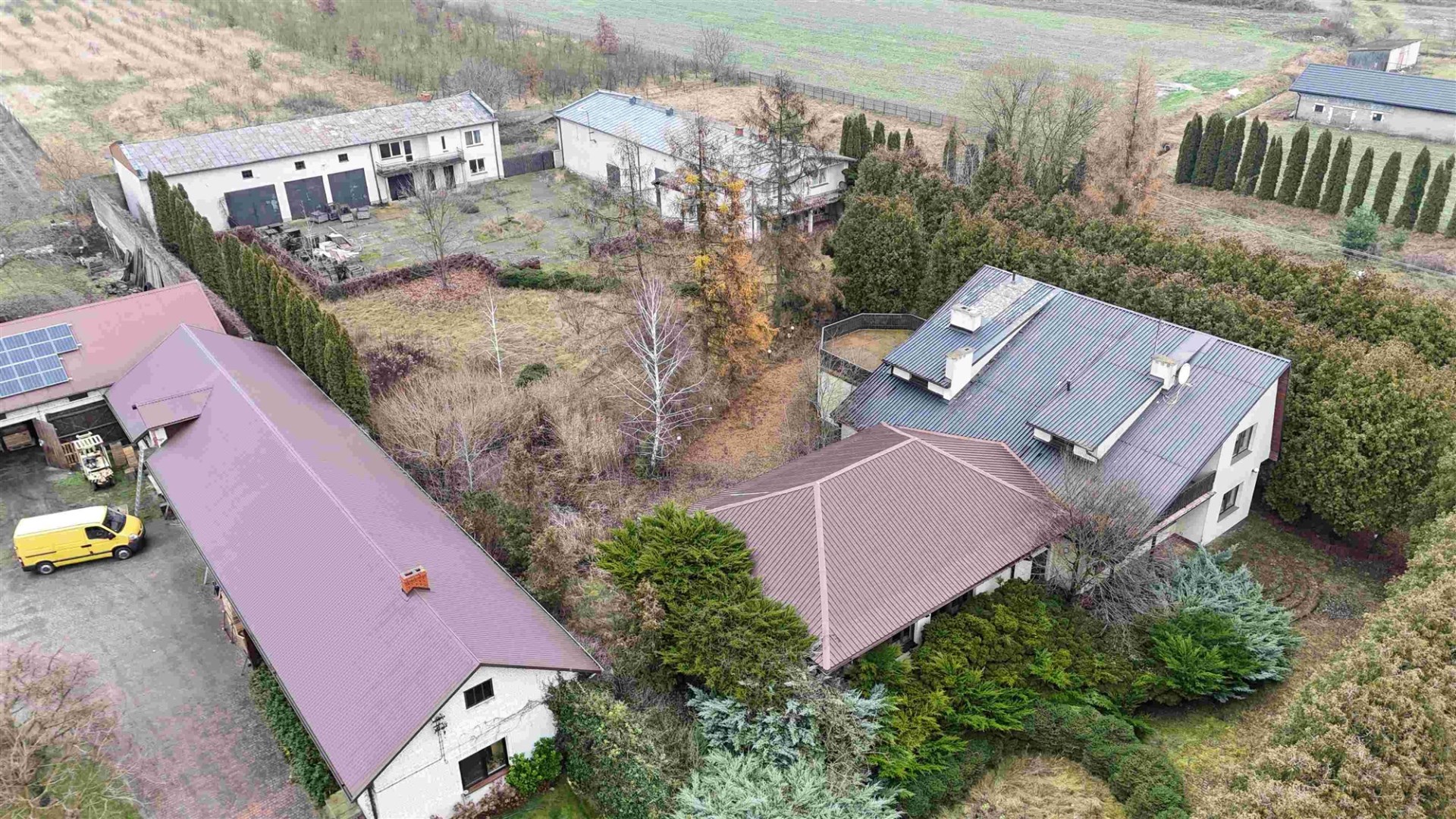 Grunty zabudowane- licytacja