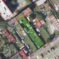 Budynek w Żyrardowie