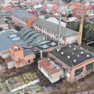 Grunt możliwe mieszkania i usługi