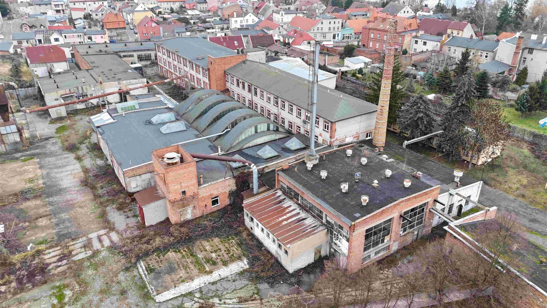 Grunt możliwe mieszkania i usługi