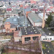 Grunt możliwe mieszkania i usługi