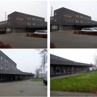 Hala wystawowa i biura