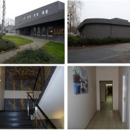 Hala wystawowa i biura