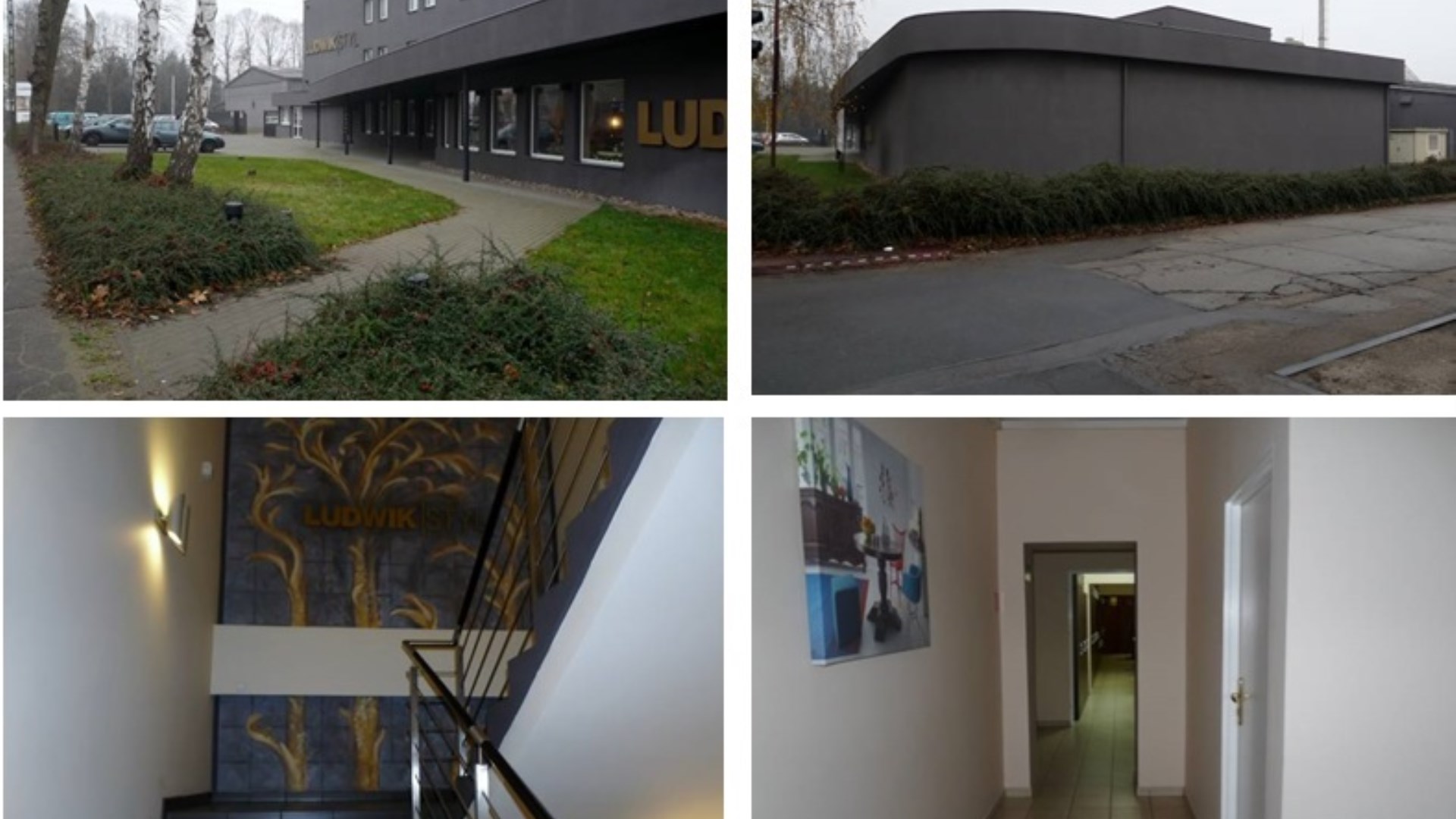 Hala wystawowa i biura