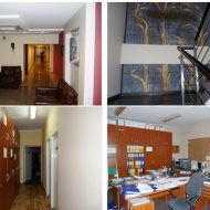 Hala wystawowa i biura