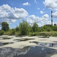 Grunt w strefie przemysłowo- usługowej