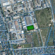 Grunt w strefie przemysłowo- usługowej