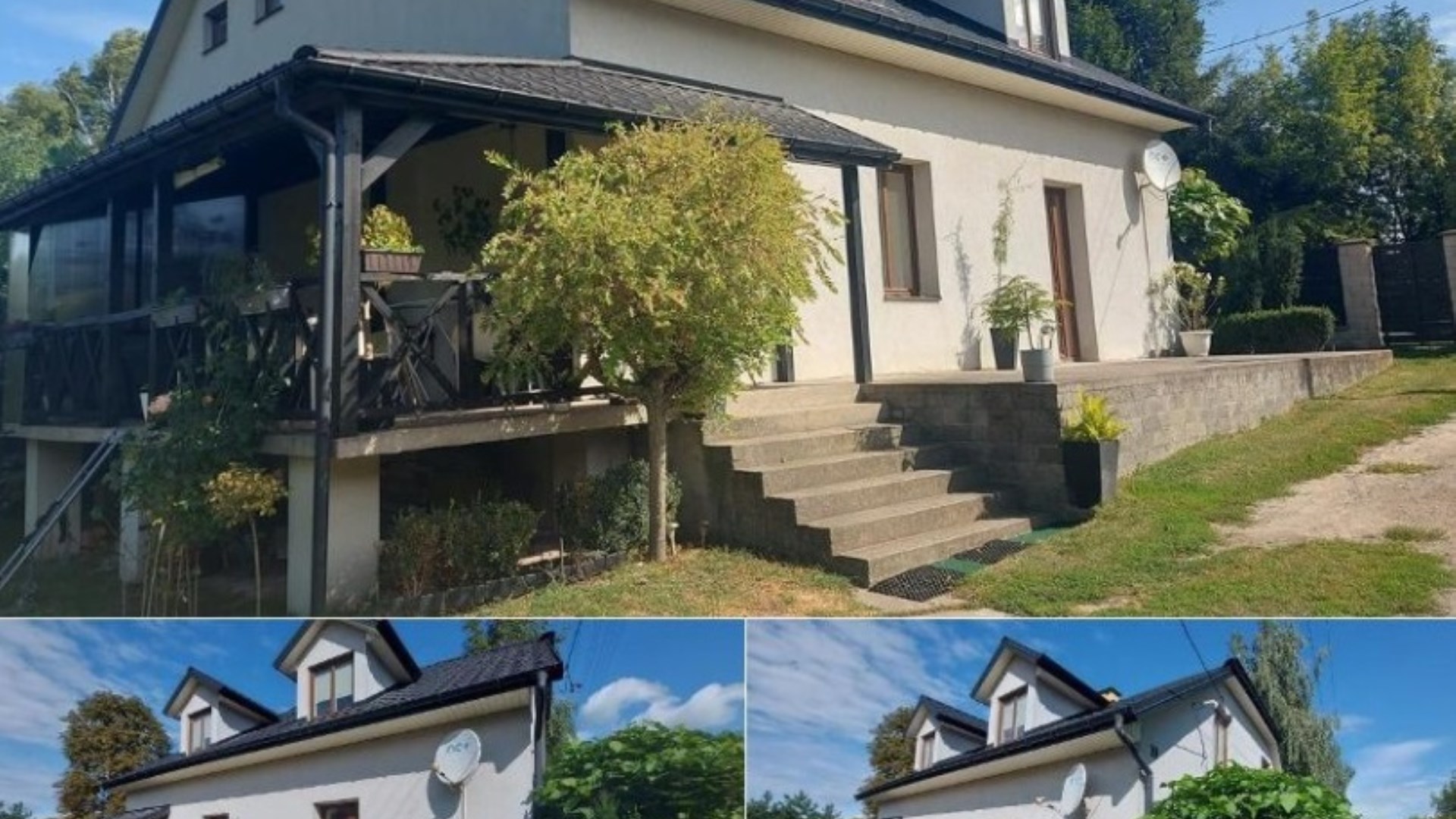 Budynek jednorodzinny - licytacja