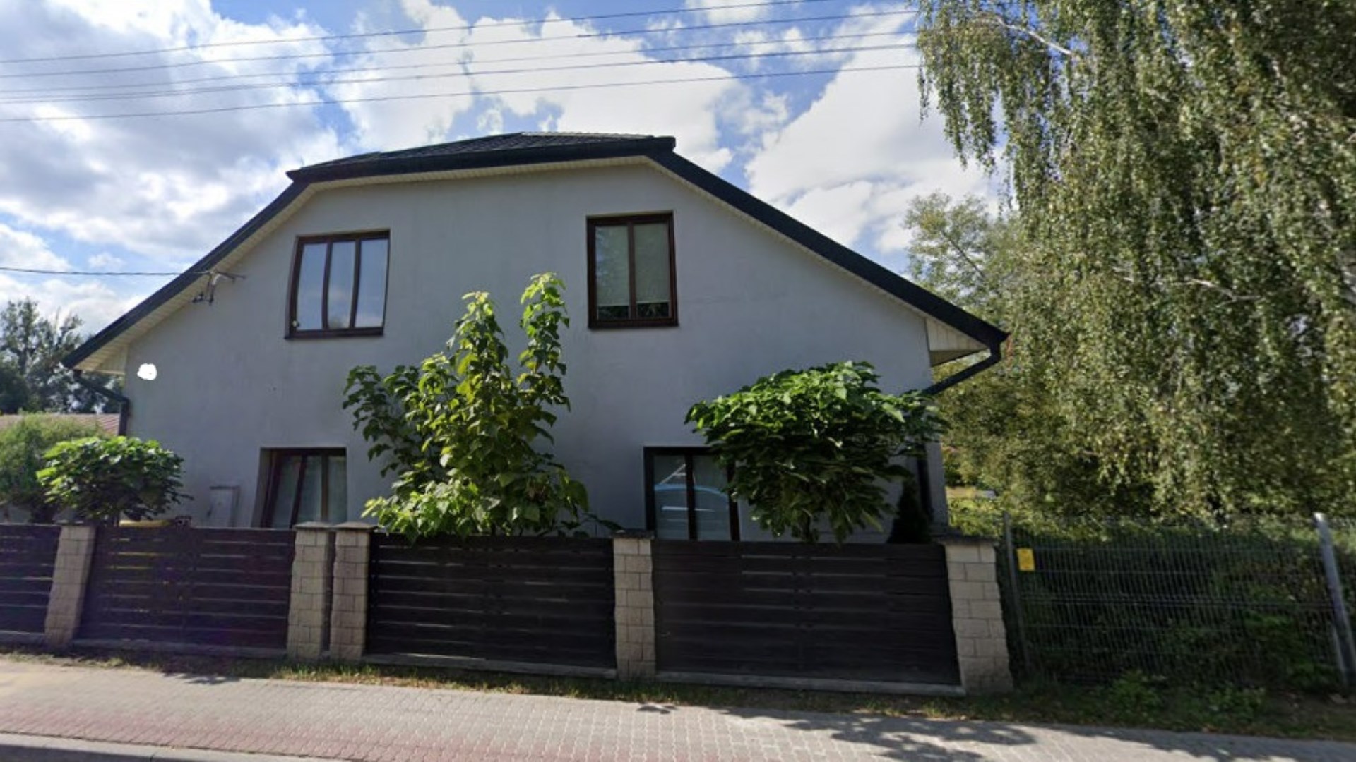 Budynek jednorodzinny - licytacja