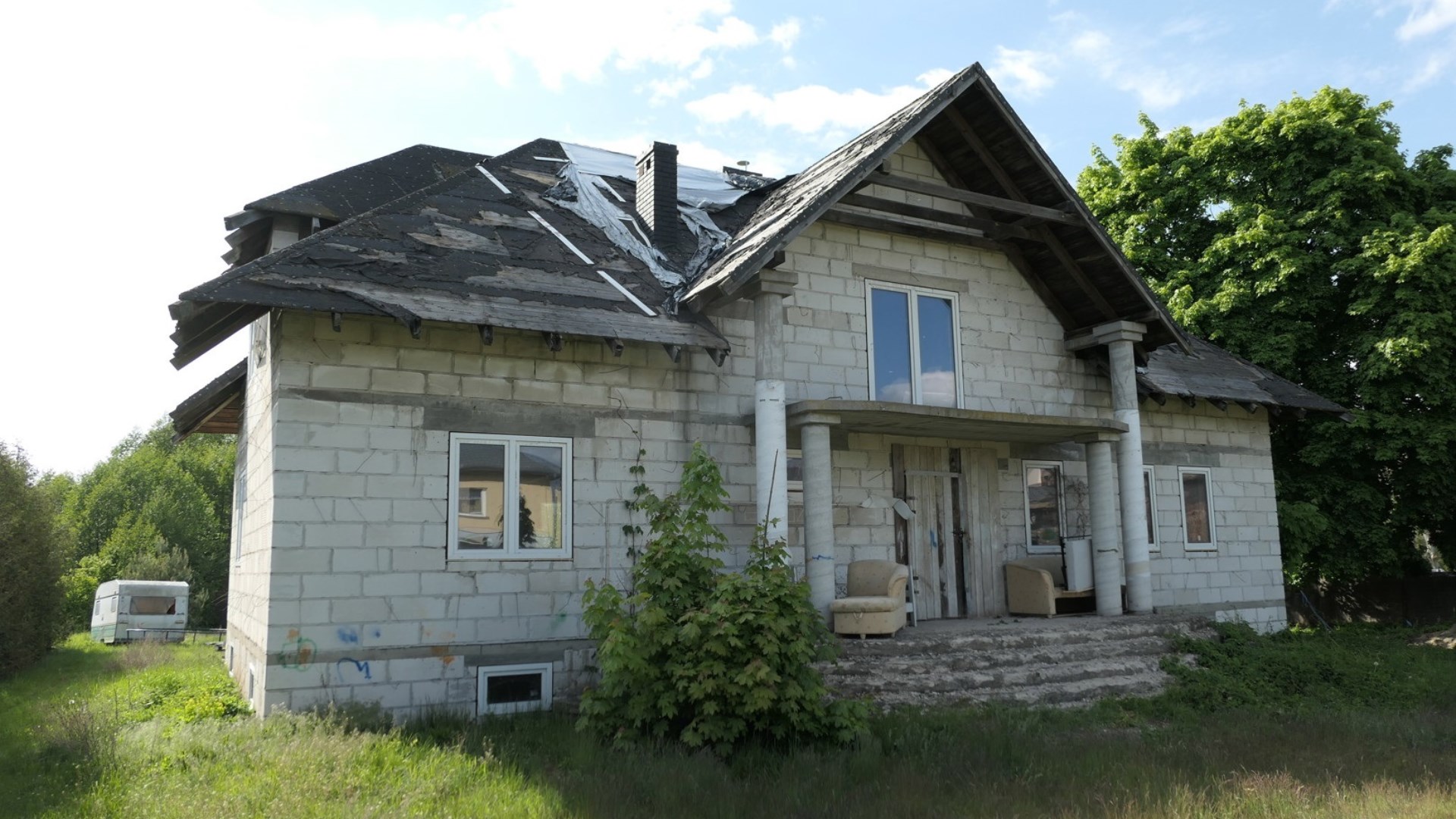 Dom jednorodzinny w licytacji