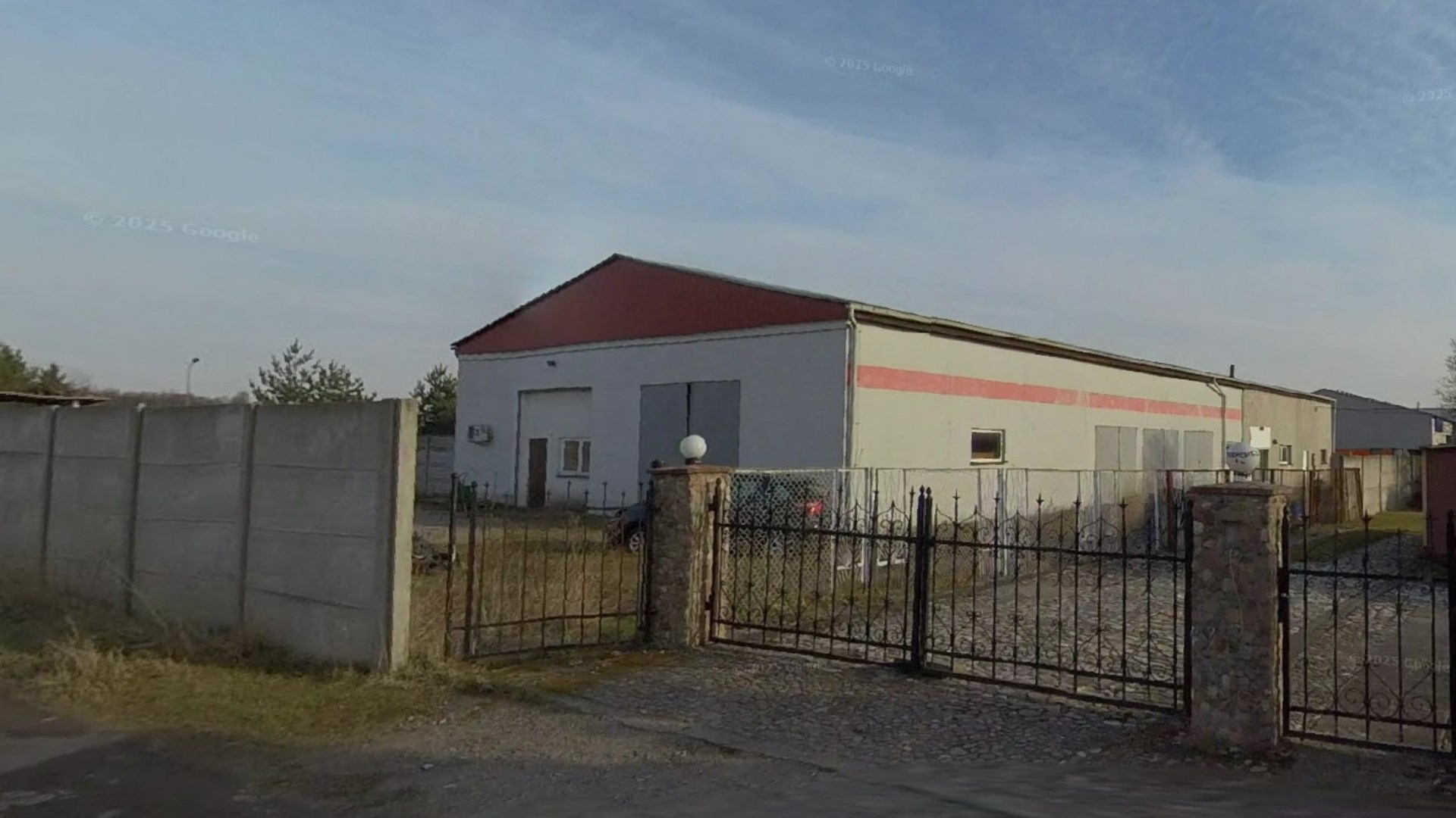 Hala magazynowa w licytacji