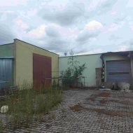 Budynki przemysłowo- magazynowe