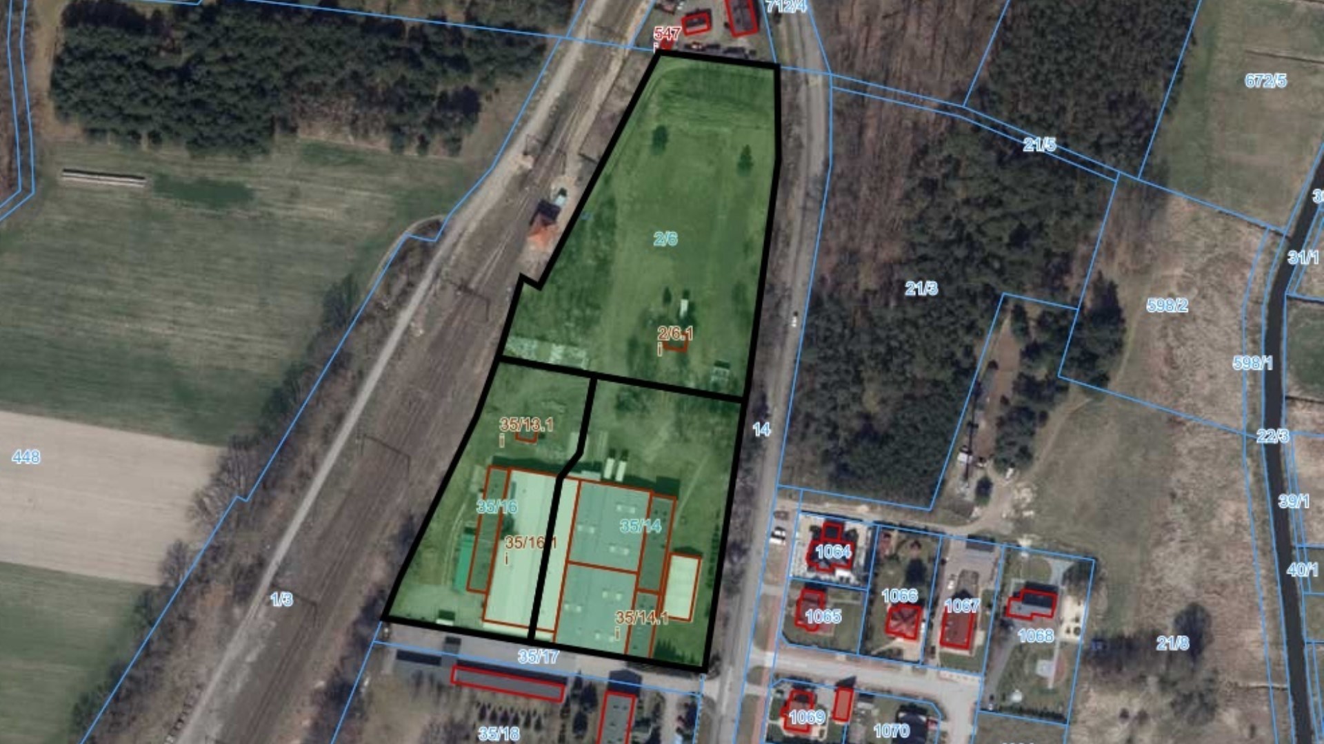 Budynki przemysłowo- magazynowe