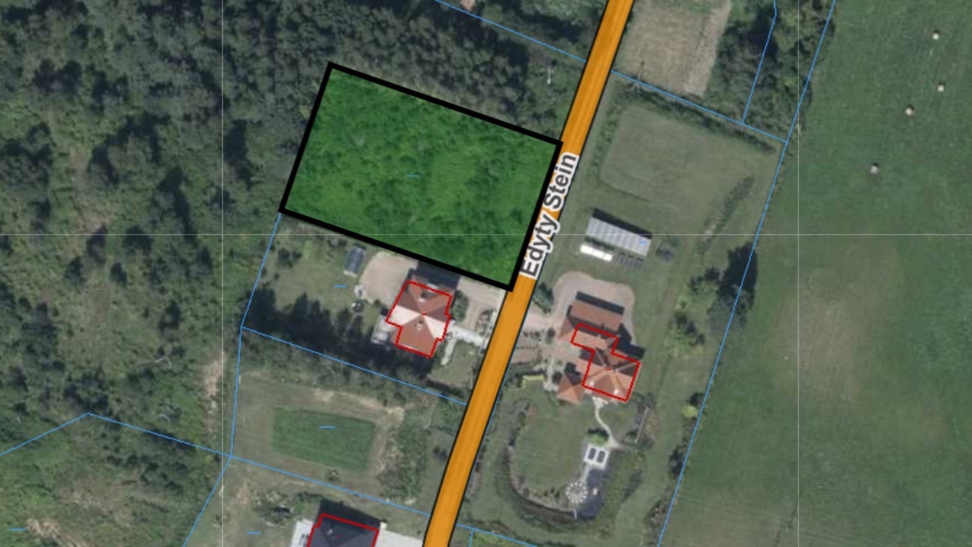 Grunt pod zabudwę na sprzedaż